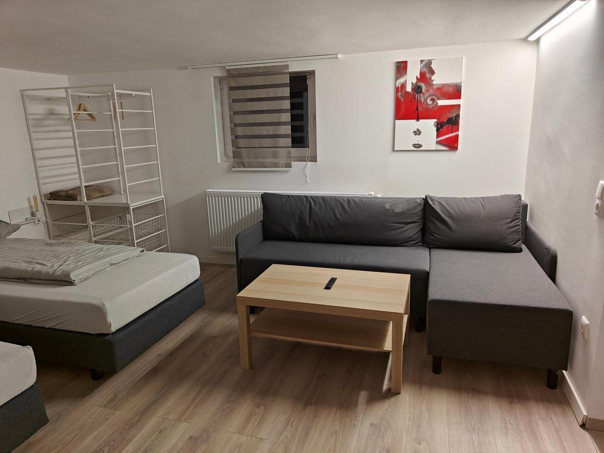 "Goldbergsee Apartment" - Im Vorort Von Coburg Mit Parkplatz & Terrasse, Ferienwohnung 外观 照片