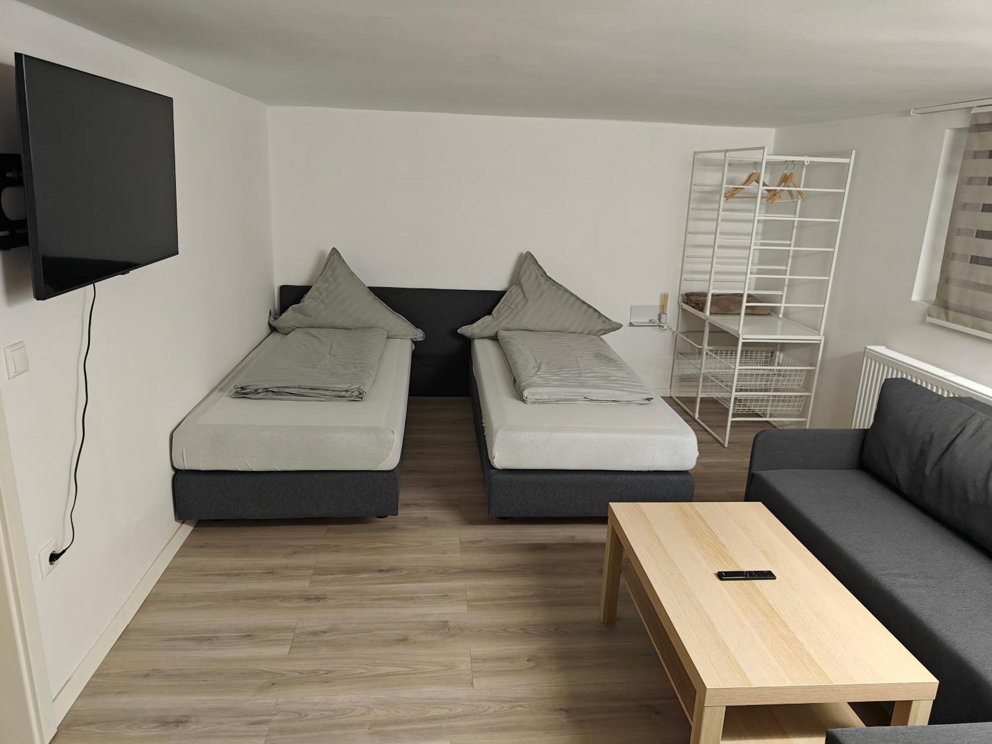 "Goldbergsee Apartment" - Im Vorort Von Coburg Mit Parkplatz & Terrasse, Ferienwohnung 外观 照片