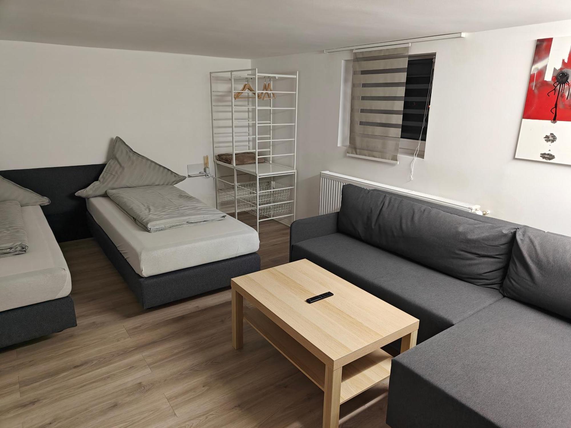 "Goldbergsee Apartment" - Im Vorort Von Coburg Mit Parkplatz & Terrasse, Ferienwohnung 外观 照片