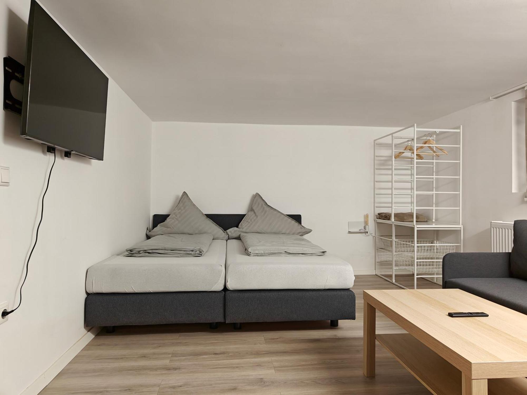 "Goldbergsee Apartment" - Im Vorort Von Coburg Mit Parkplatz & Terrasse, Ferienwohnung 外观 照片