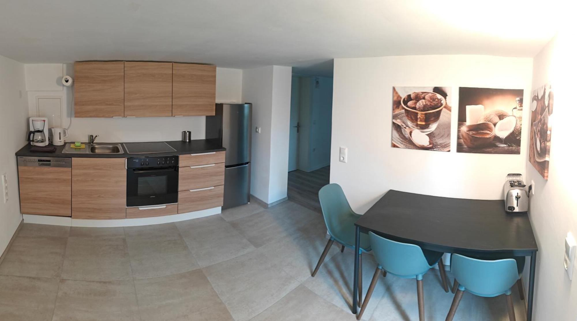 "Goldbergsee Apartment" - Im Vorort Von Coburg Mit Parkplatz & Terrasse, Ferienwohnung 外观 照片