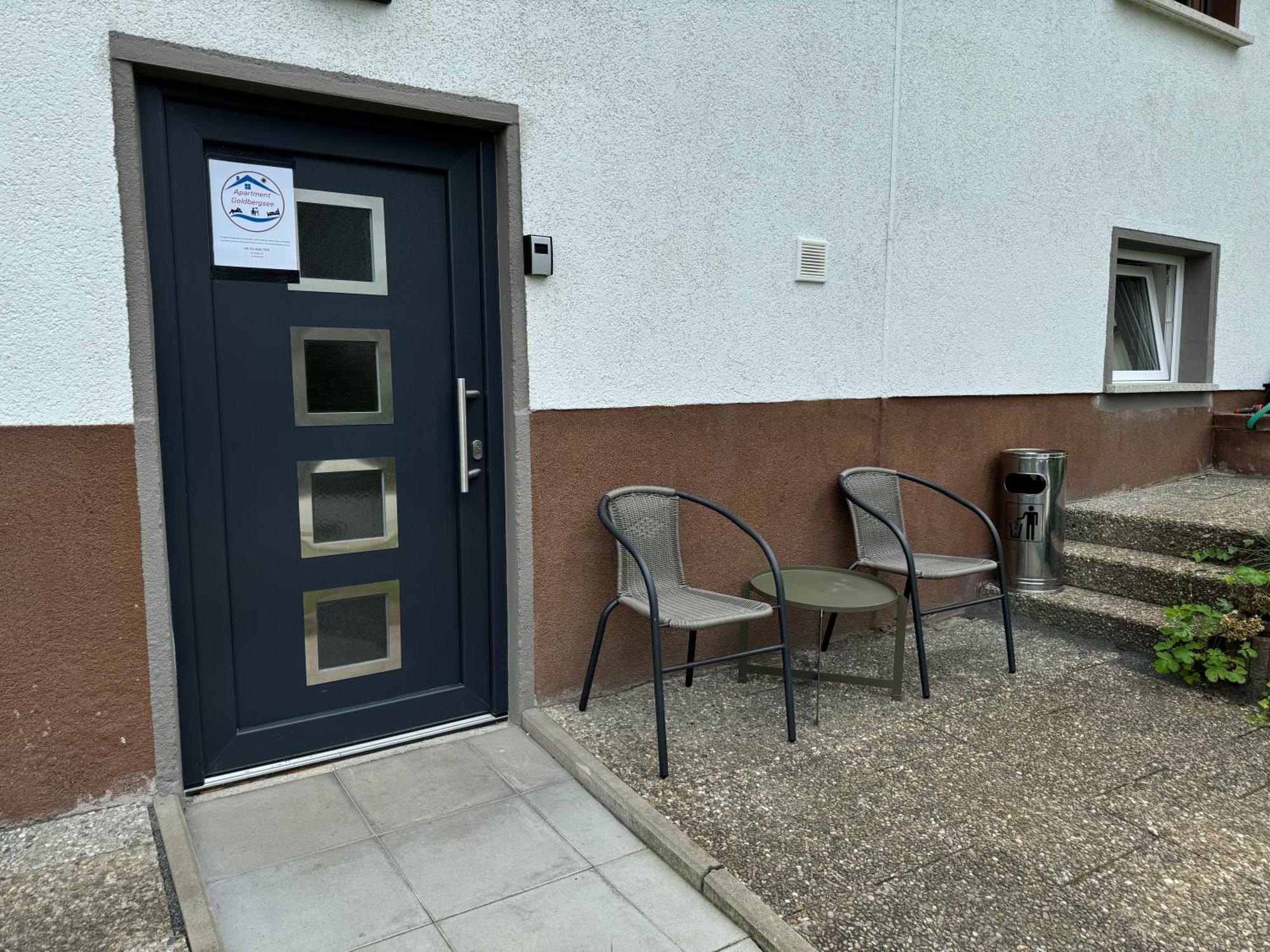 "Goldbergsee Apartment" - Im Vorort Von Coburg Mit Parkplatz & Terrasse, Ferienwohnung 外观 照片